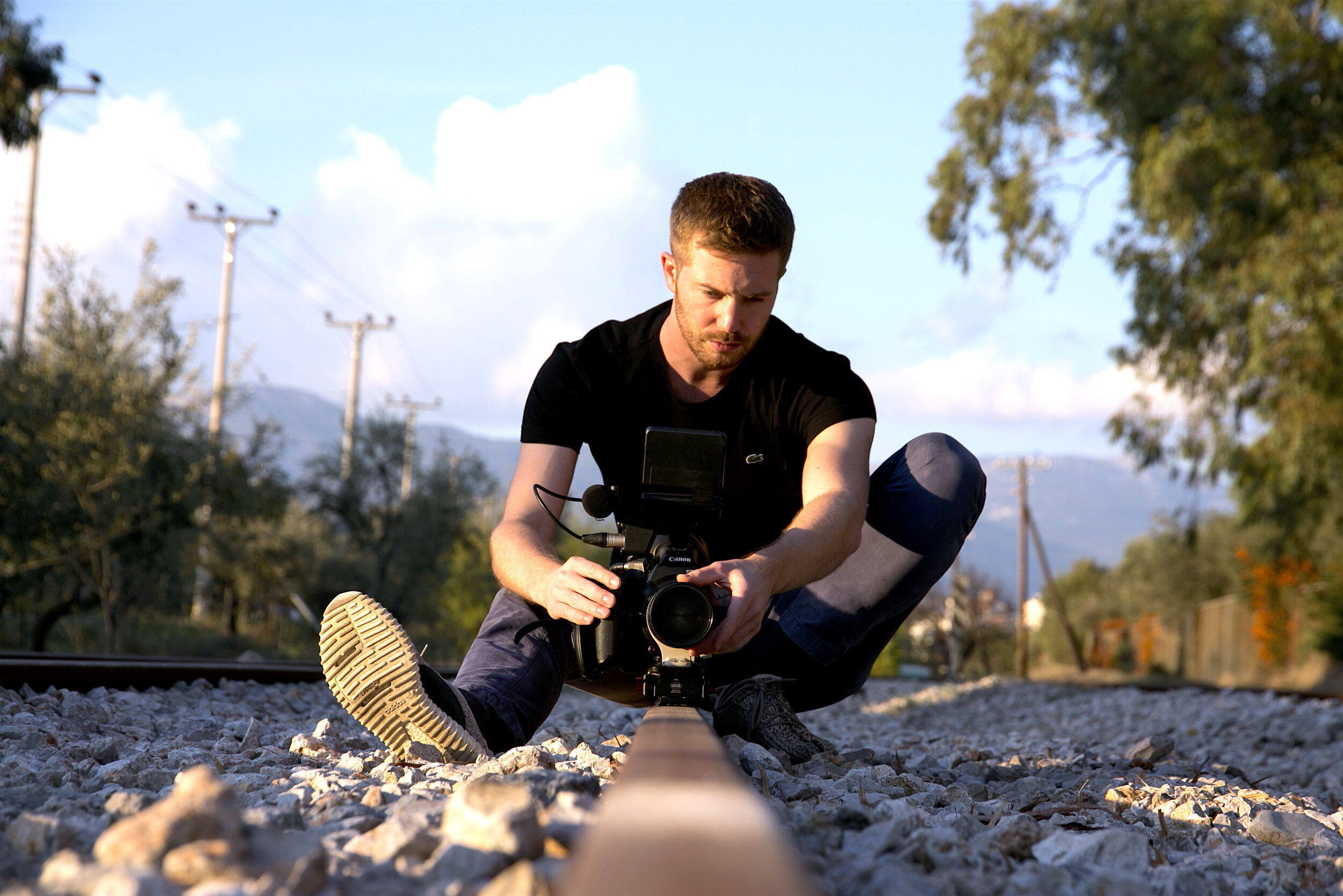 Andi (2017)Shooting b-roll in Athens for ‘Andi’.